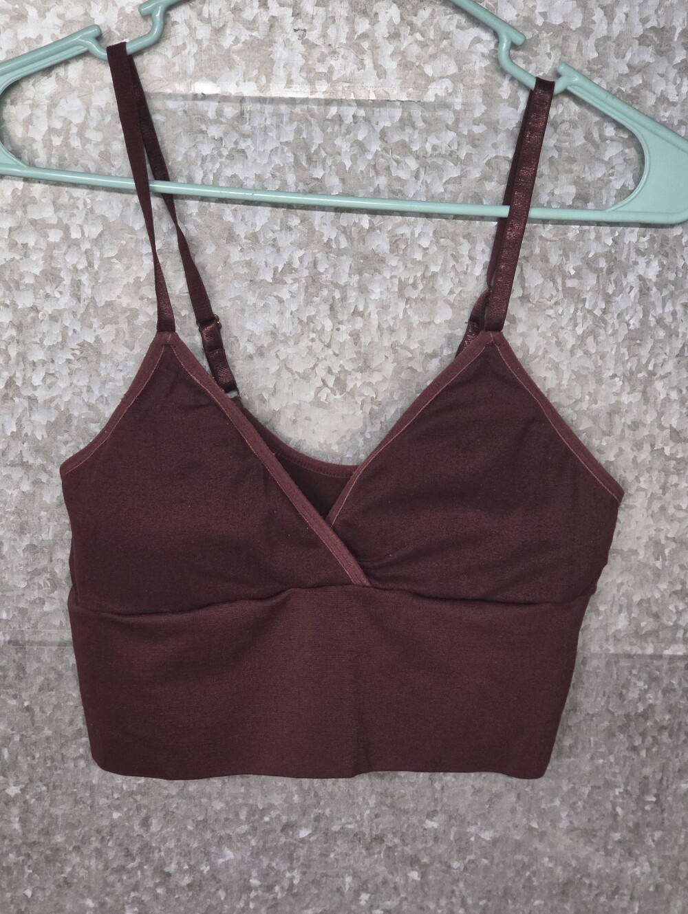 Marilyn Monroe Wireless Bralette Pink/Red/Black Womens Size Medium